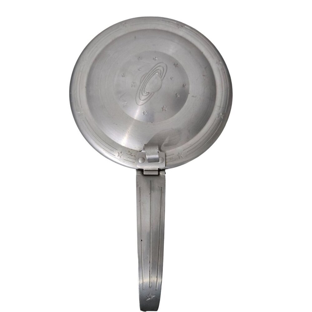 Silent Butler Crumb Catcher Made of‎ Aluminum With Planet Saturn and Stars